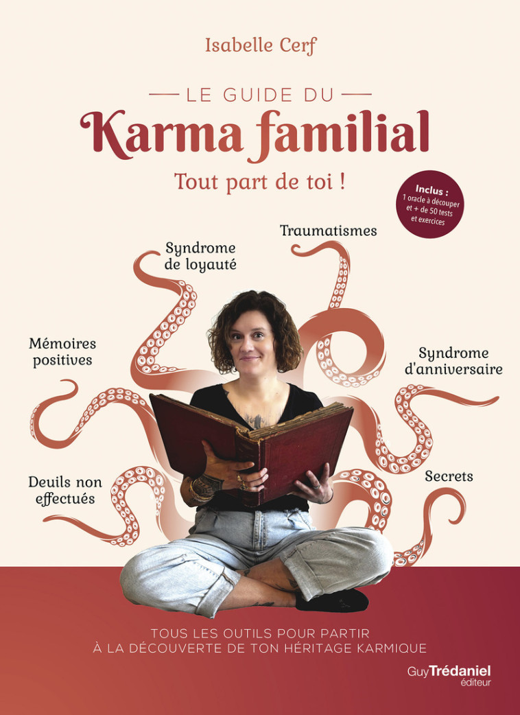 Le guide du karma familial - Isabelle Cerf, Isabelle Cerf - TREDANIEL