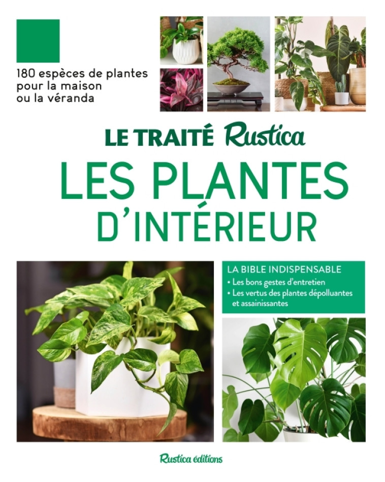 Le Traité Rustica des plantes d'intérieur - Michel Beauvais, Philippe Bonduel, Alain Delavie, Michel Beauvais, Philippe Bonduel, Alain Delavie - RUSTICA