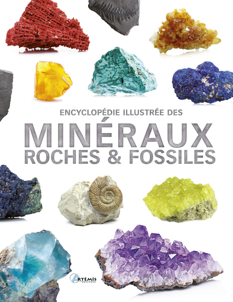 Encyclopédie illustrée des minéraux, roches et fossiles -  A. LAUDEREAU,  Martul hernandez ., Carmen Martul Hernández, Carmen Martul Hernández - ARTEMIS