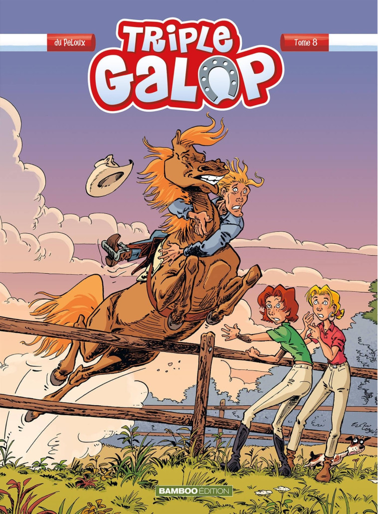 Triple Galop - tome 08 - du Peloux du Peloux, Benoît Du Peloux - BAMBOO