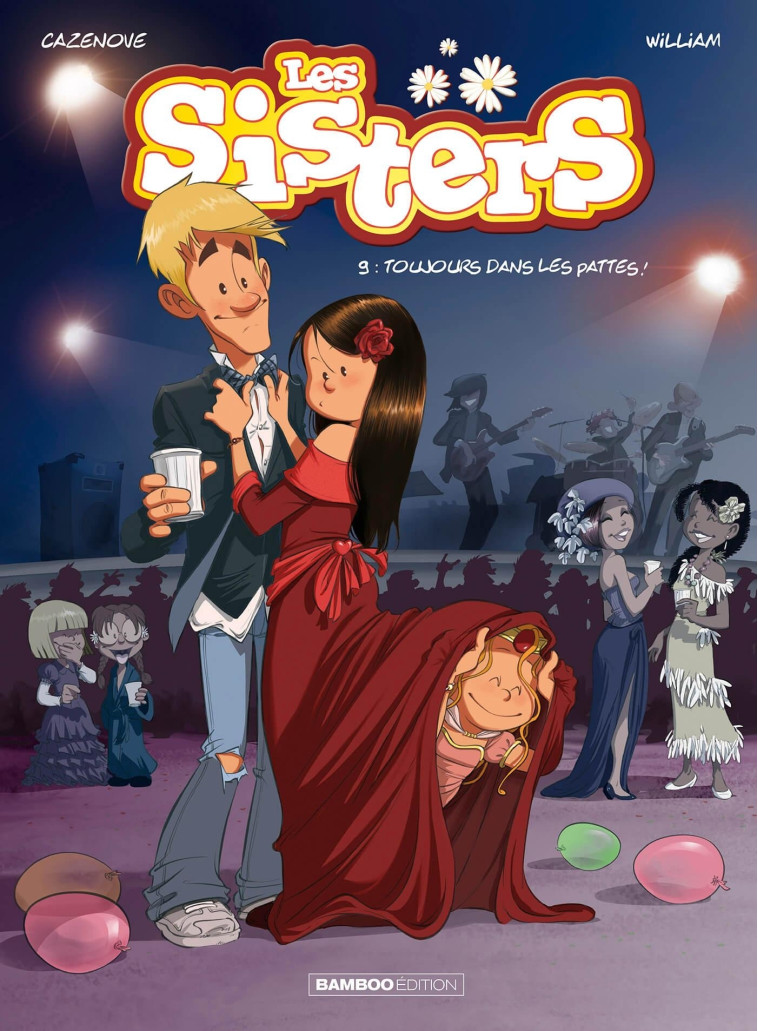 Les Sisters - tome 09 - Christophe Cazenove, William William - BAMBOO