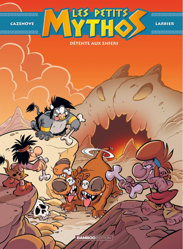 Les Petits Mythos - tome 05 - Christophe Cazenove, Philippe Larbier, Philippe Larbier, Alexandre Amouriq, Christophe Cazenove - BAMBOO