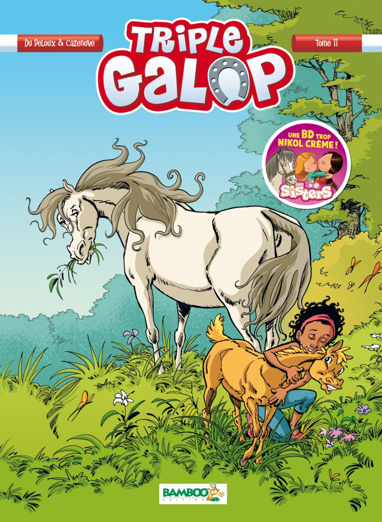 Triple Galop - tome 11 - Christophe Cazenove, Benoît Du Peloux - BAMBOO