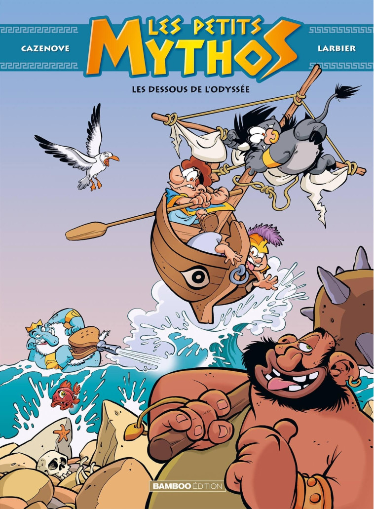 Les Petits Mythos - tome 06 - Philippe Larbier, Alexandre Amouriq, Christophe Cazenove - BAMBOO
