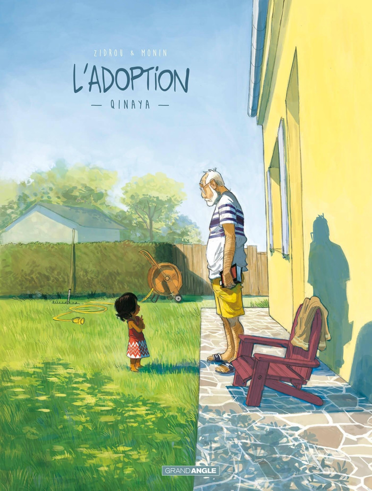 L'Adoption - cycle 1 (vol. 01/2) - Zidrou Zidrou, Arno Monin,  Zidrou,  Zidrou, Arno Monin - BAMBOO