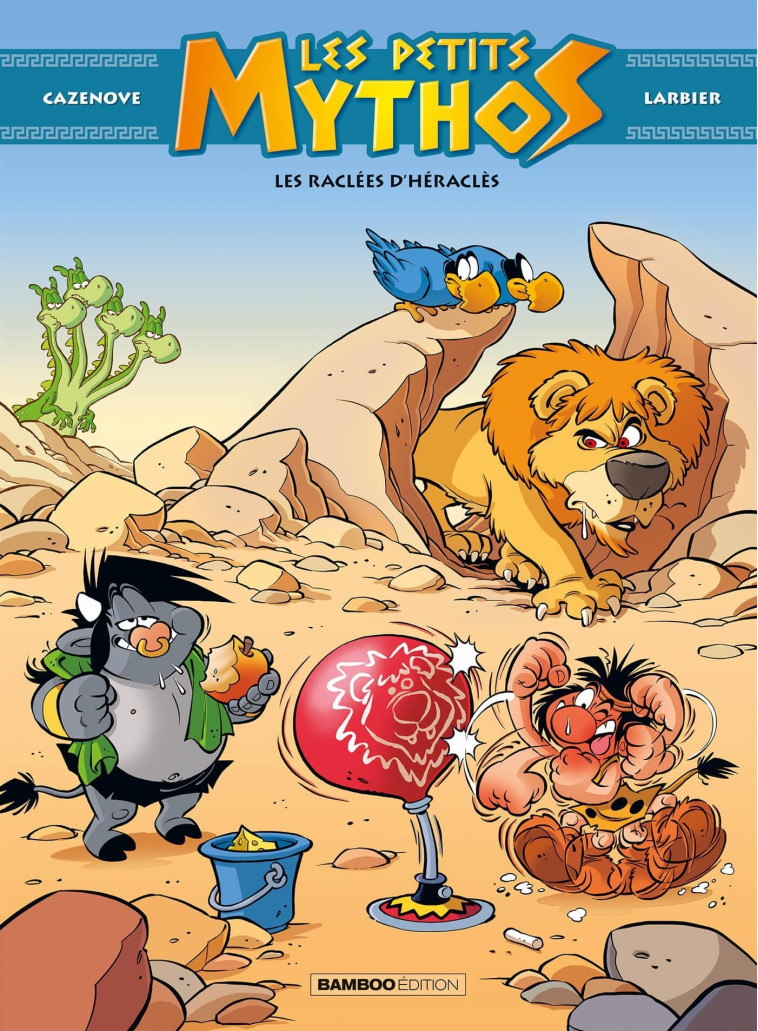 Les Petits Mythos - tome 07 - Philippe Larbier, Alexandre Amouriq, Christophe Cazenove, Mirabelle Mirabelle - BAMBOO