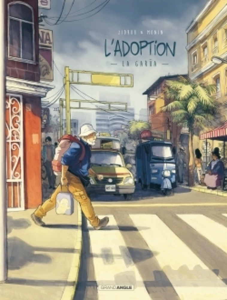 L'Adoption - cycle 1 (vol. 02/2) - Zidrou Zidrou, Arno Monin,  Zidrou,  Zidrou, Arno Monin - BAMBOO