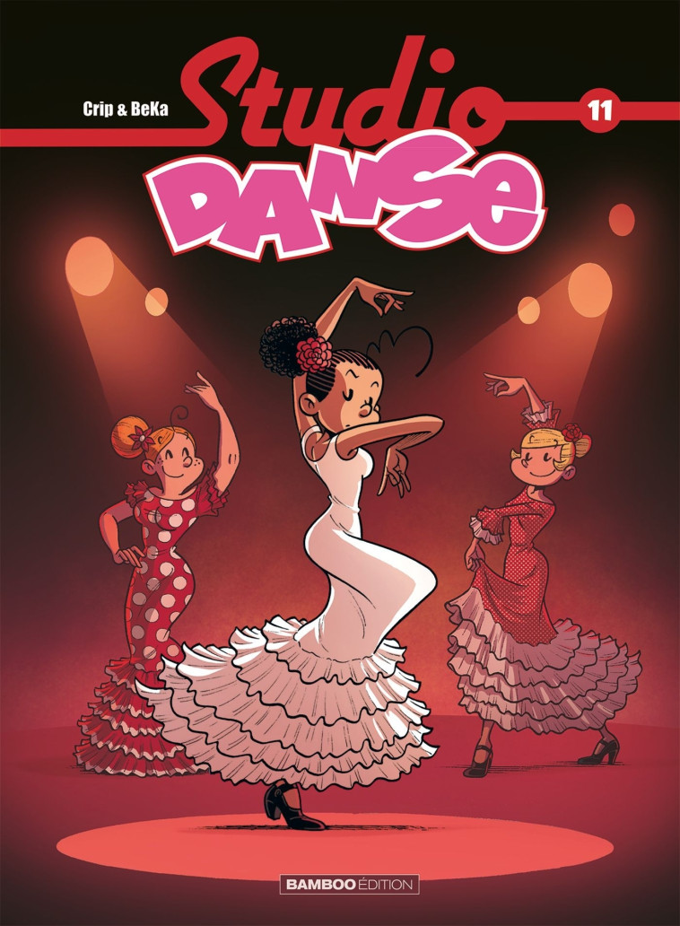 Studio Danse - tome 11 - Beka Beka, CRIP CRIP,  BeKa,  CRIP,  BeKa,  CRIP - BAMBOO