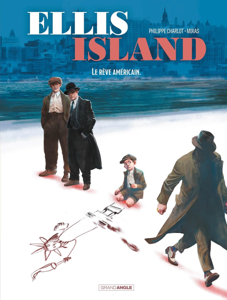 Ellis Island - vol. 02/2 - Philippe Charlot, Miras Miras,  Miras - BAMBOO