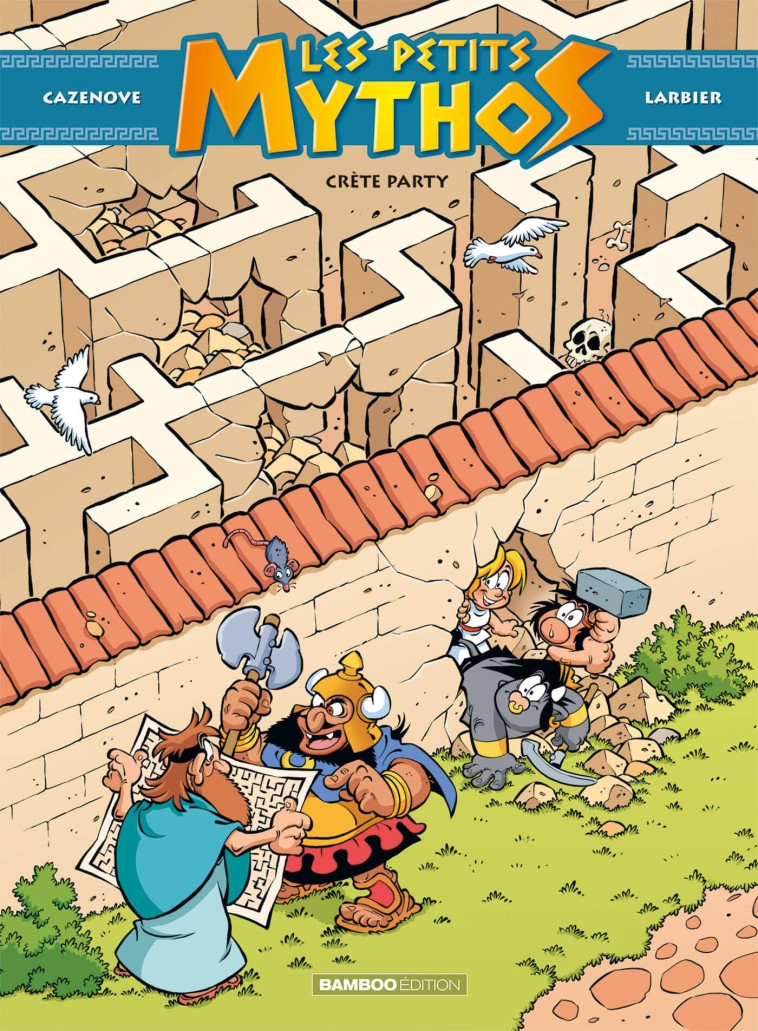 Les Petits Mythos - tome 11 - Philippe Larbier, Christophe Cazenove - BAMBOO