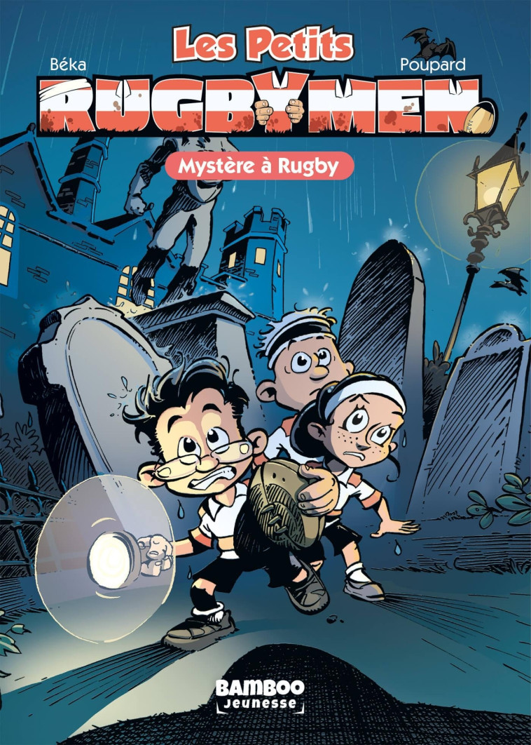 Les Petits Rugbymen - Poche - tome 03 - Beka Beka, Poupard Poupard,  BeKa,  Poupard,  BeKa,  Poupard - BAMBOO