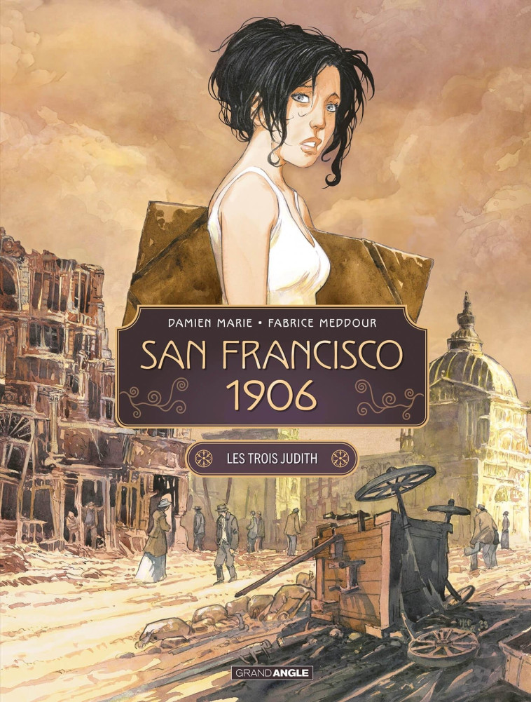 San Francisco 1906 - vol. 01/2 - Fabrice Meddour, Damien Marie - BAMBOO