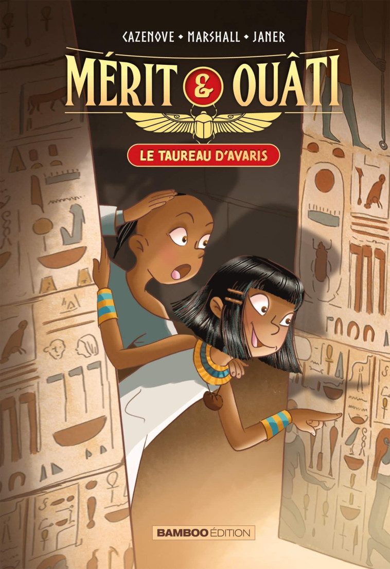Mérit et Ouâti - tome 01 - Christophe Cazenove, Nathalie Janer, Amandine Marshall, Christophe Cazenove, Amandine Marshall, Nathalie Janer - BAMBOO