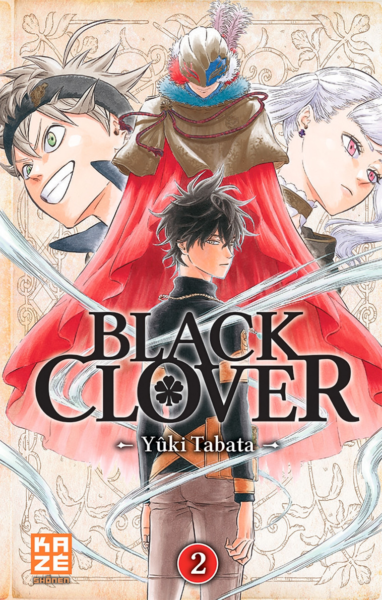 Black Clover T02 - Yuki Tabata - CRUNCHYROLL