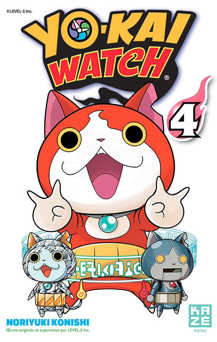 Yo-Kai Watch T04 - Noriyuki Konishi, LEVEL-5 LEVEL-5 - CRUNCHYROLL