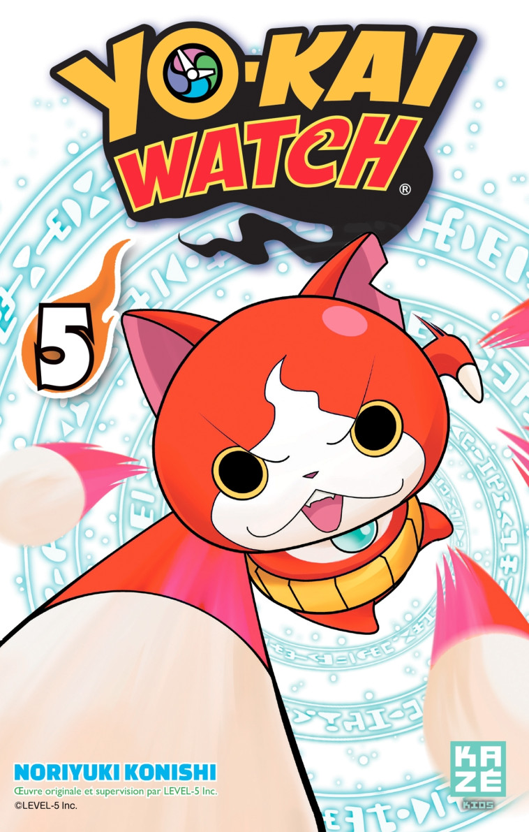 Yo-Kai Watch T05 - Noriyuki Konishi, LEVEL-5 LEVEL-5 - CRUNCHYROLL