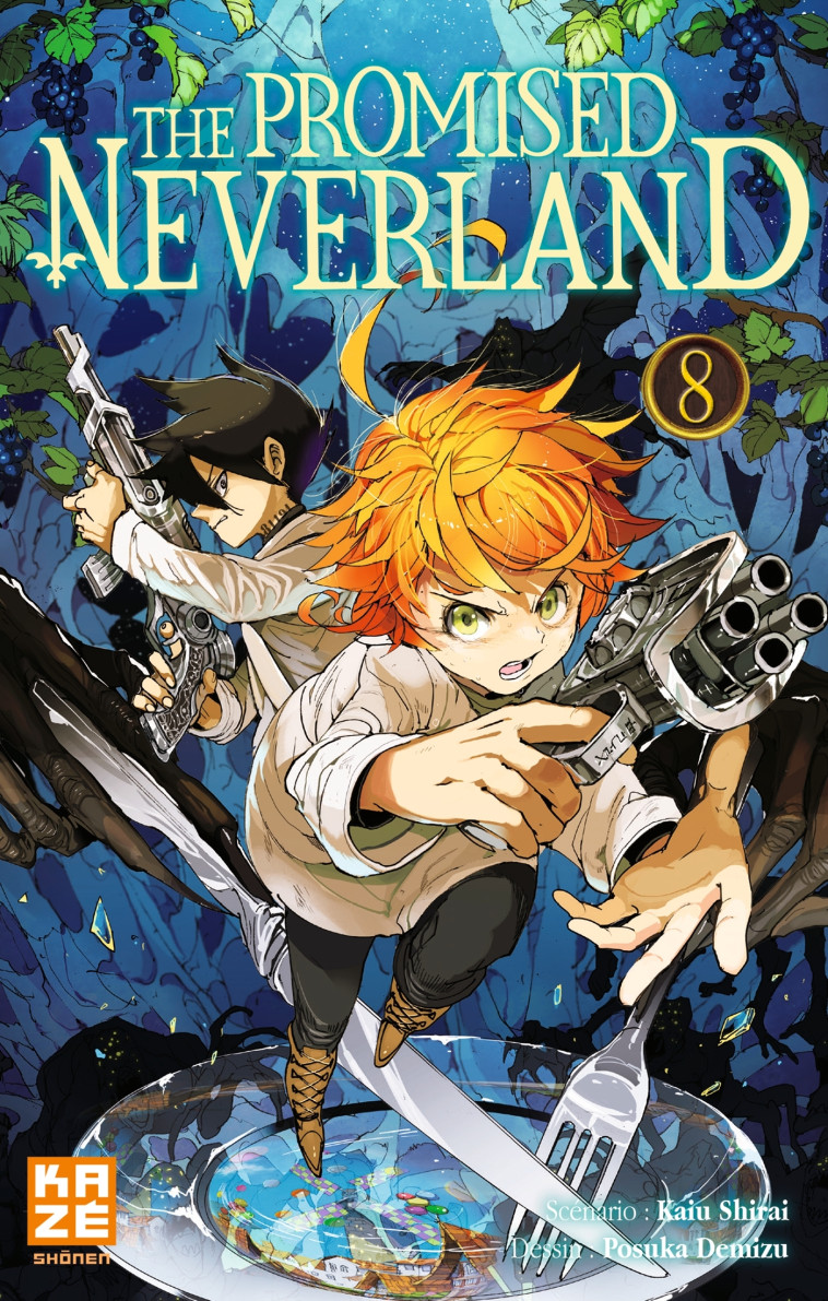 The Promised Neverland T08 - Posuka Demizu, Kaiu SHIRAI - CRUNCHYROLL