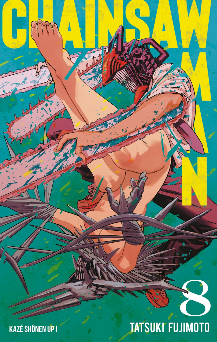 Chainsaw Man T08 -  FUJIMOTO-T - CRUNCHYROLL
