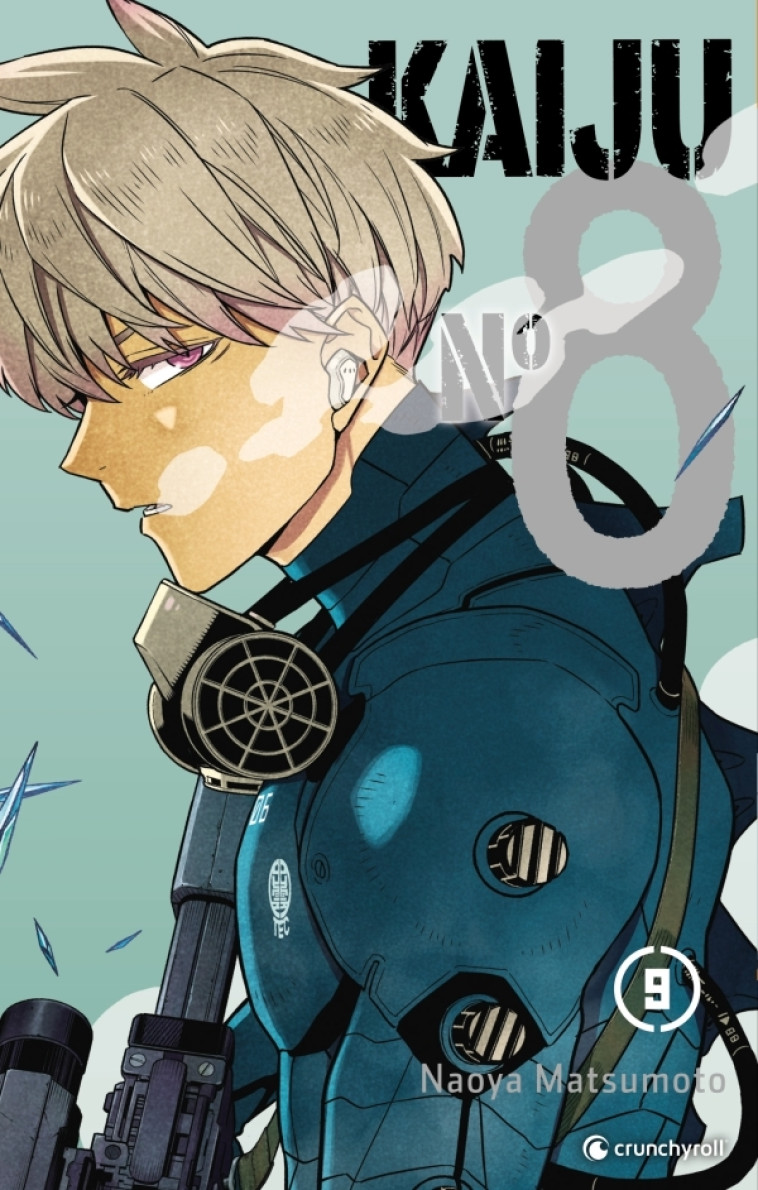 Kaiju N°8 T09 - Naoya Matsumoto - CRUNCHYROLL