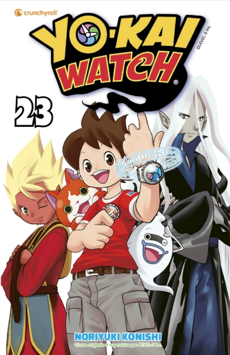 Yo Kai Watch T23 - XXX - CRUNCHYROLL