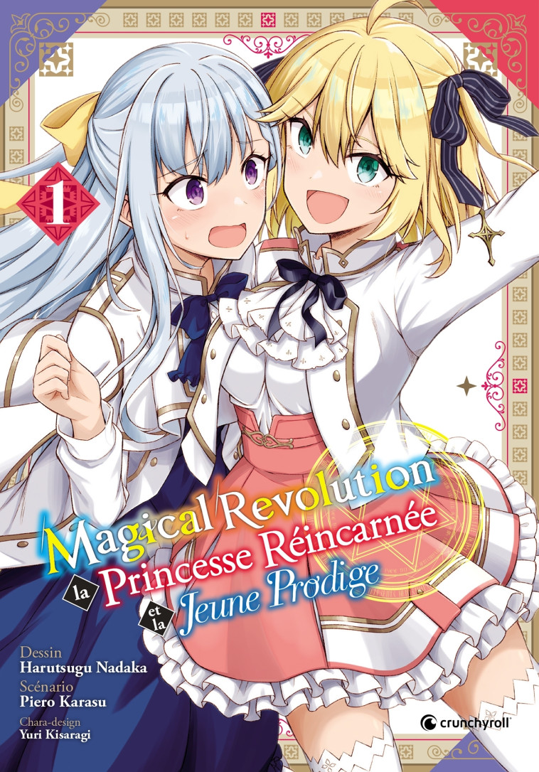 Magical Revolution T1 - Harutsugu NADAKA, Piero KARASU - CRUNCHYROLL