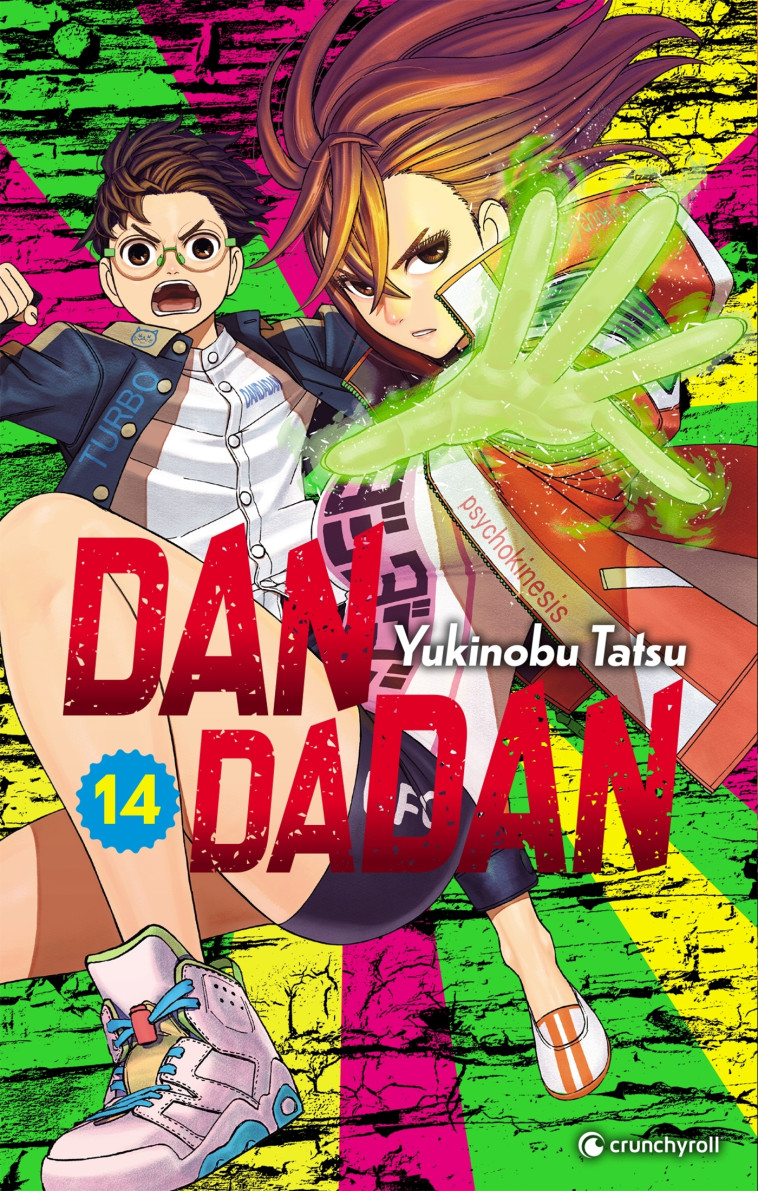 Dandadan T14 - Yukinobu Tatsu, Yukinobu Tatsu - CRUNCHYROLL