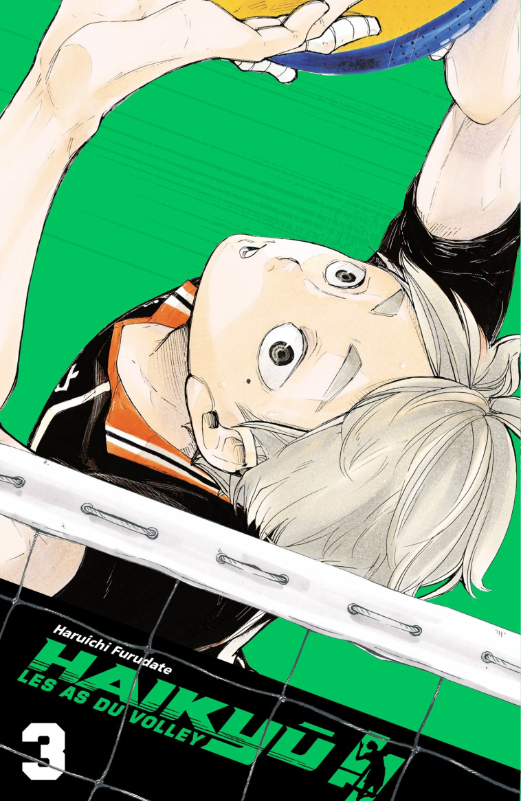 HAIKYU!! - ÉDITION SMASH T03 - Haruichi Furudate - CRUNCHYROLL