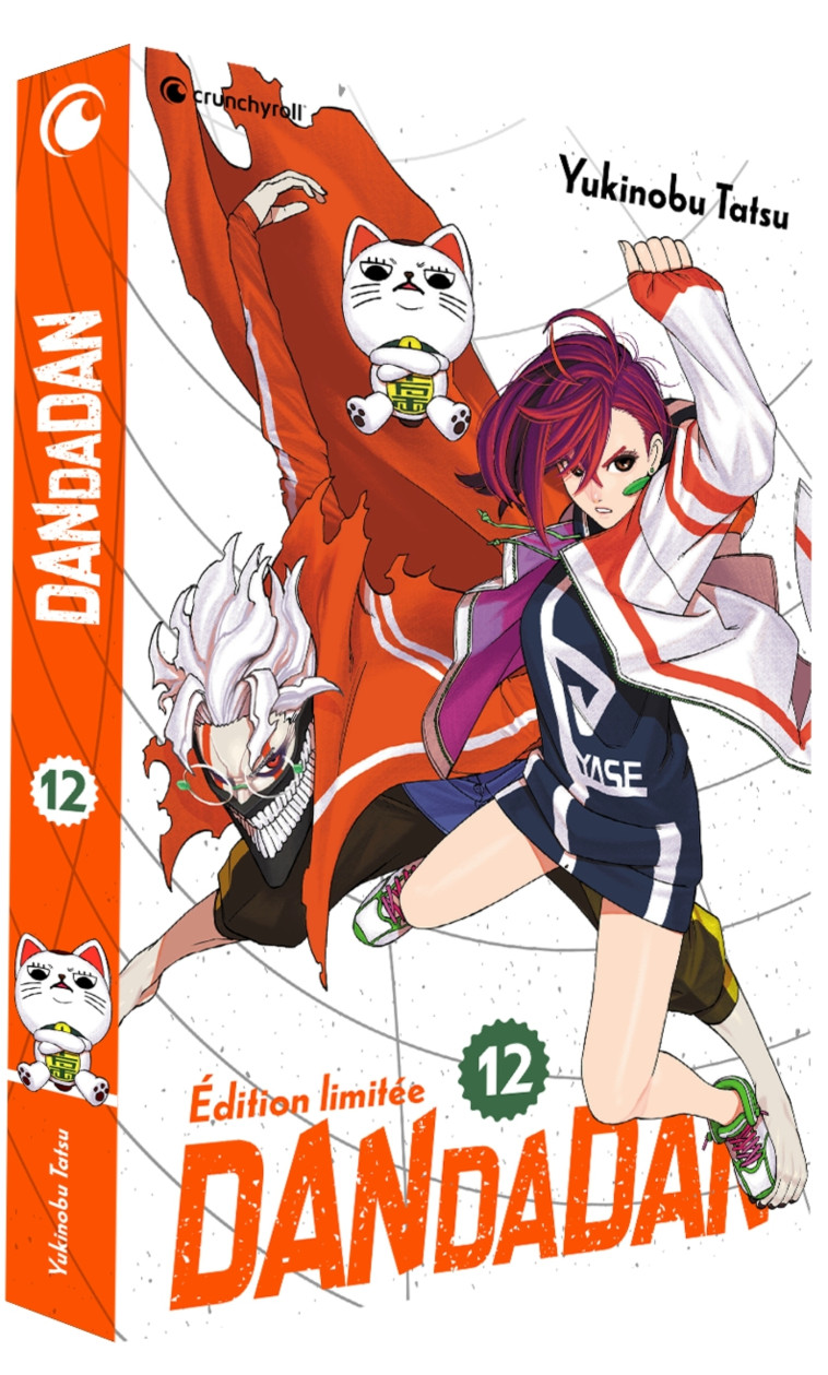 DANDADAN T12 - EDITION LIMITEE - XXX - CRUNCHYROLL