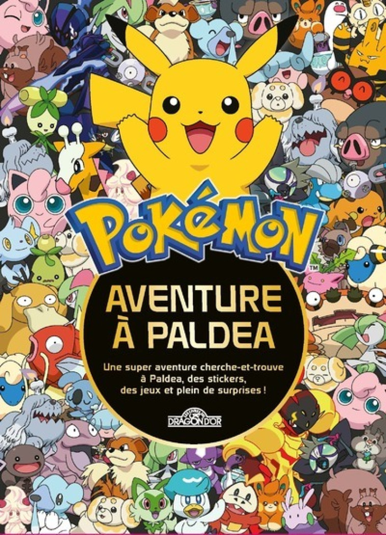 Pokémon - Mon livre collector - Une aventure à Paldea - The Pokémon Company The Pokémon Company,  The Pokémon Company - DRAGON D OR
