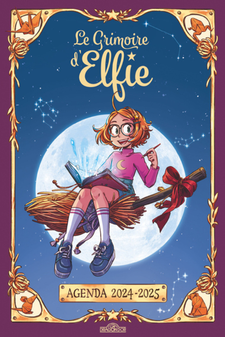 Le Grimoire d'Elfie - Agenda 2024-2025 - Drakoo Drakoo,  Drakoo - DRAGON D OR