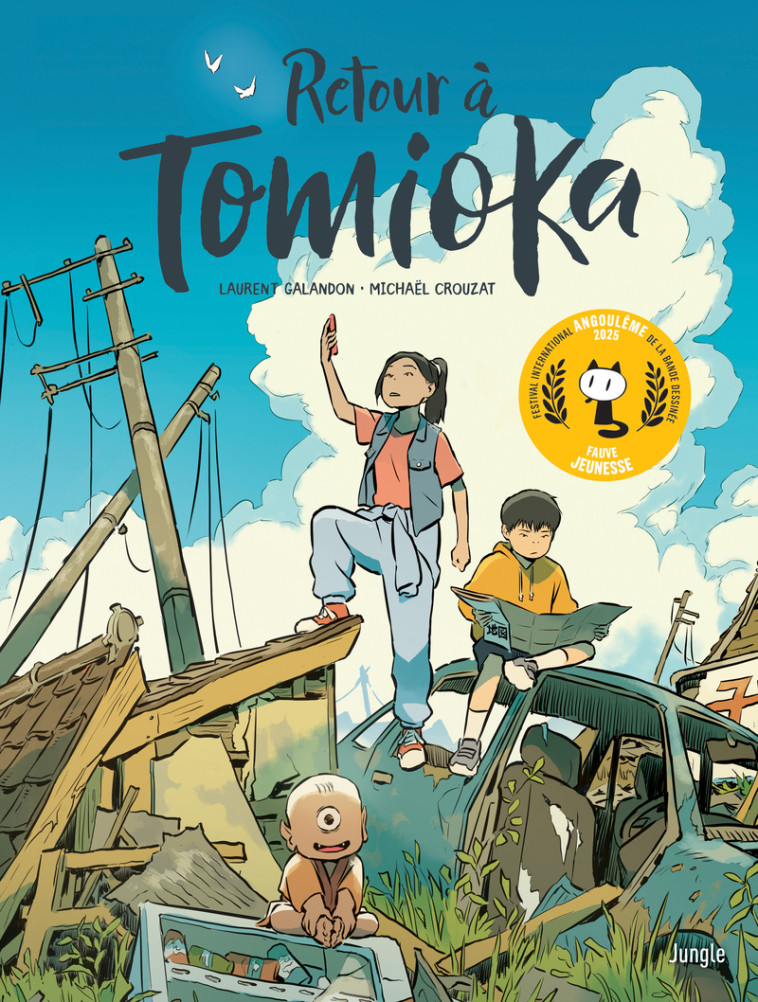 Retour à Tomioka - Laurent Galandon, Michael Crouzat, Andrès Garrido Martin, Clara Patiño Bueno, Laurent Galandon, Michael Crouzat, Andrès Garrido Martin, Clara Patiño Bueno - JUNGLE