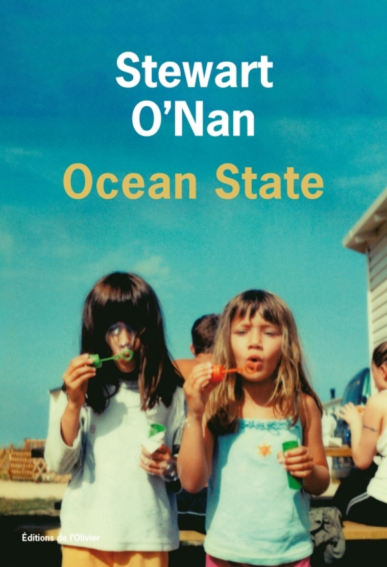 Ocean State - Stewart O'Nan, Stewart O'Nan - OLIVIER