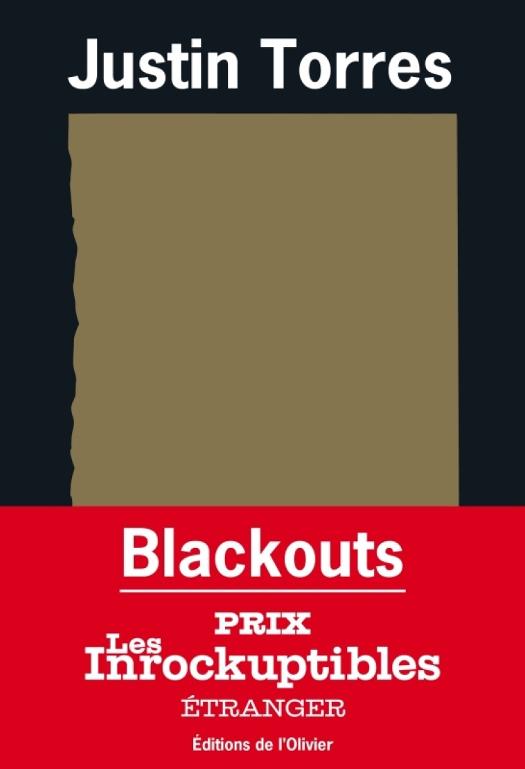 Blackouts - Justin Torres, Justin Torres - OLIVIER