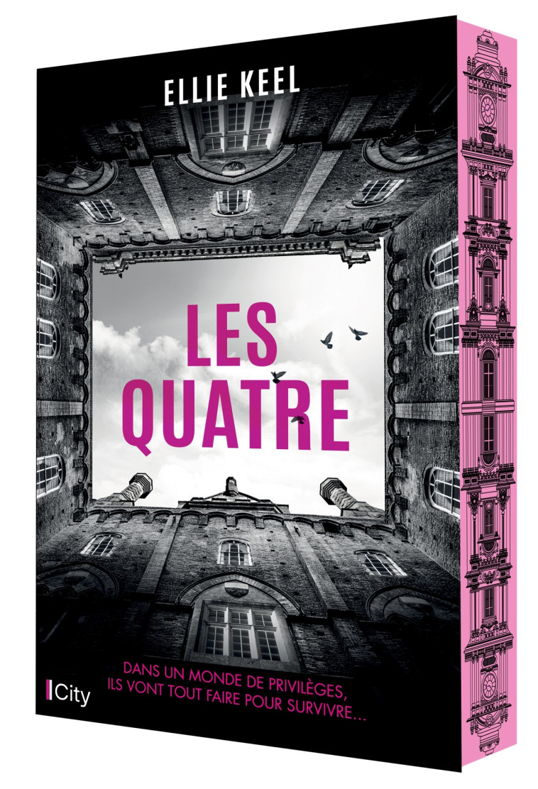 Les quatre - Ellie Keel, Ellie Keel - CITY