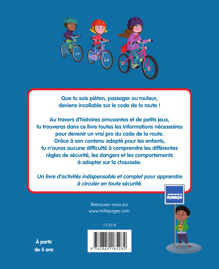 Mon premier code de la route -  Collectif, Stéphanie Alastra,  Collectif, Stéphanie Alastra - MILLEPAGES
