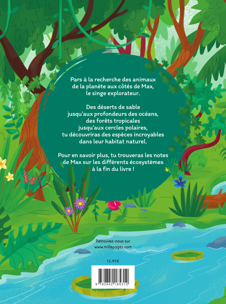 Cherche et trouve : Animaux du monde - Yaël Nacache, Clémentine Guivarc'h, Yaël Nacache, Clémentine Guivarc'h - MILLEPAGES