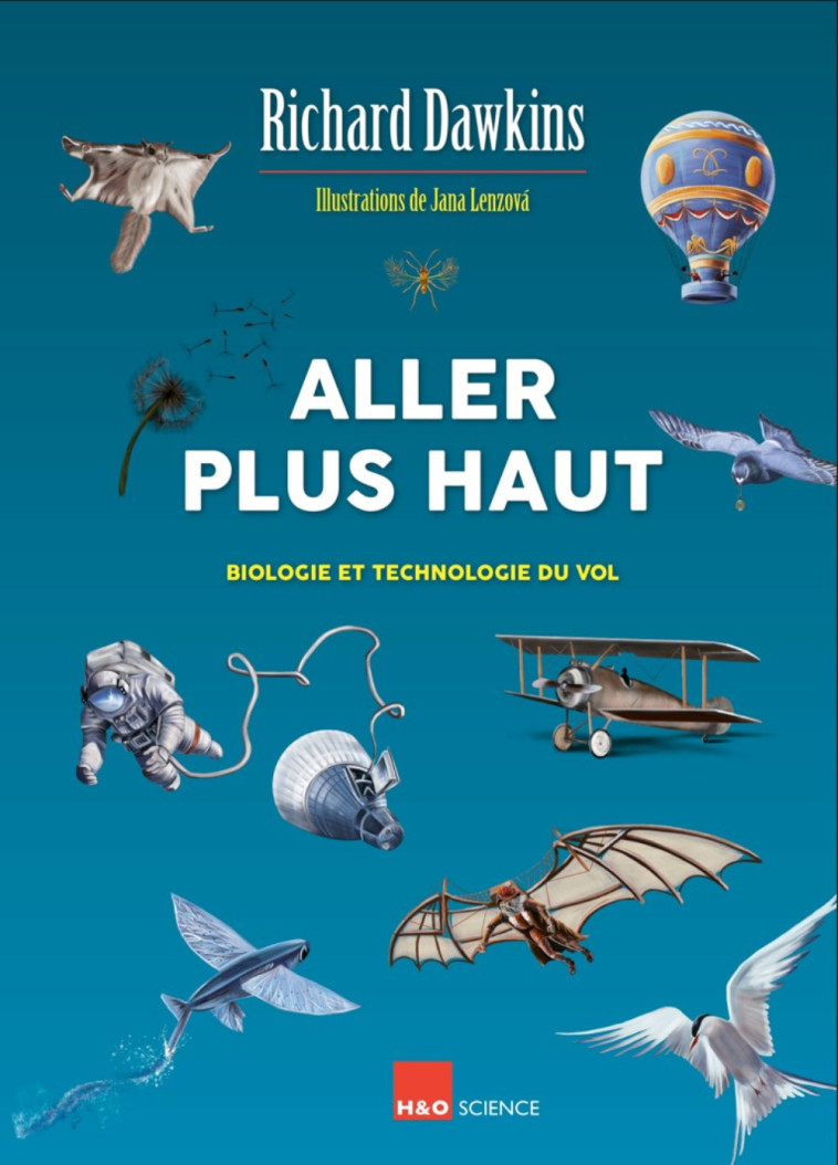 ALLER PLUS HAUT. -  DAWKINS RICHARD - H&O