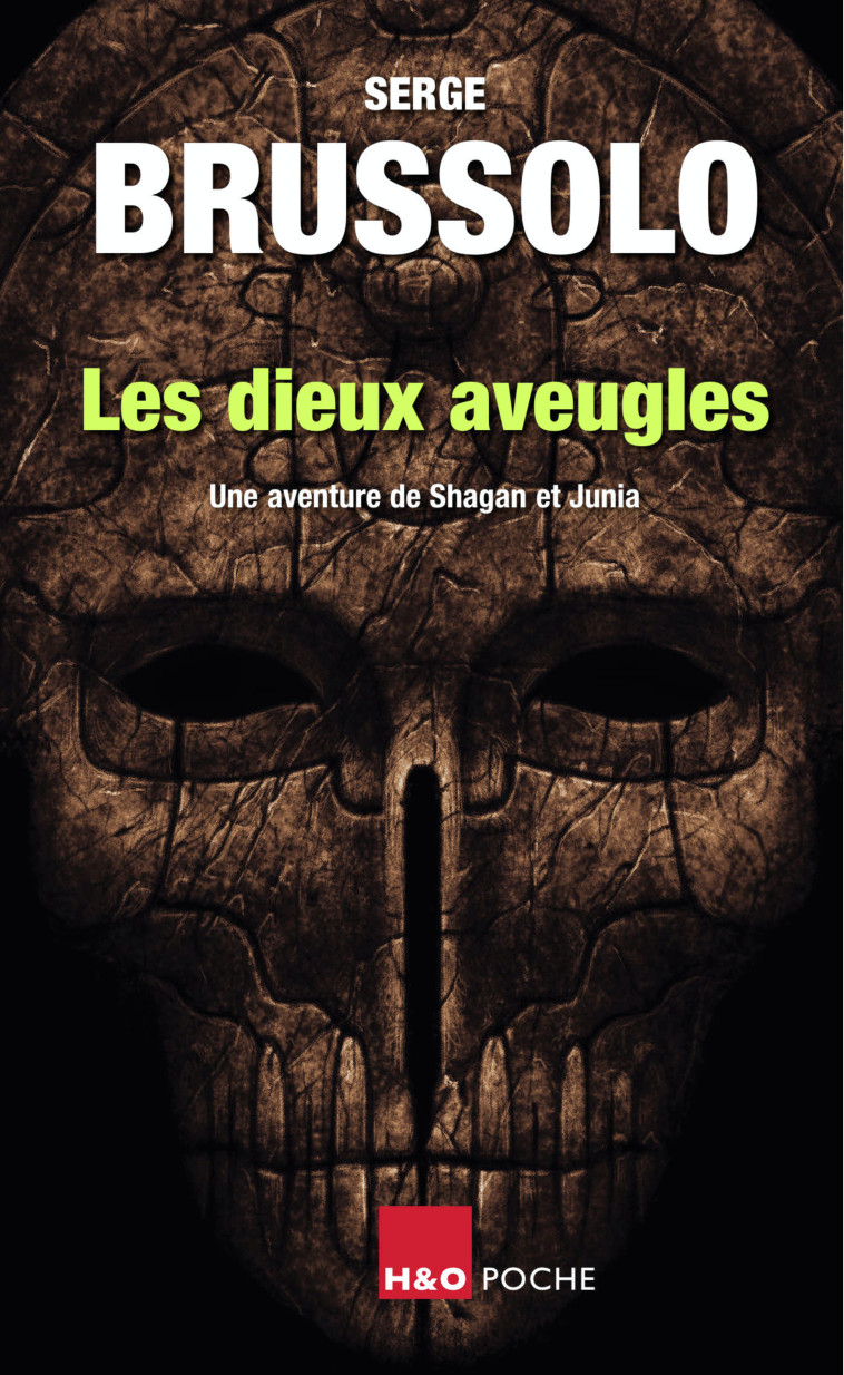 Les dieux aveugles - fantasy -  Brussolo Serge, Serge Brussolo - H&O