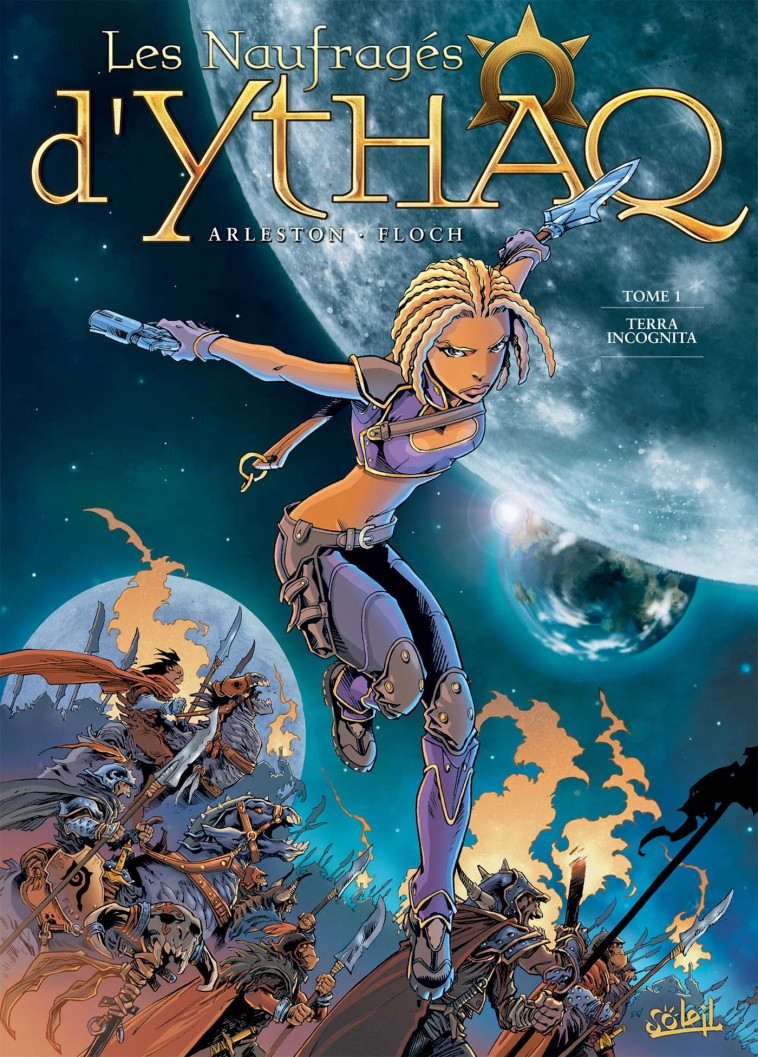 Les Naufragés d'Ythaq T01 - Adrien Floch, Christophe Arleston - SOLEIL