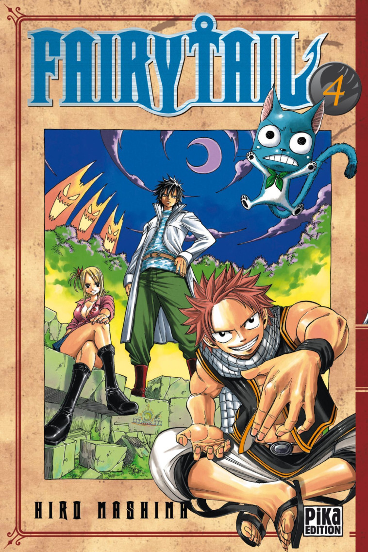 Fairy Tail T04 - Hiro Mashima, Hiro Mashima - PIKA