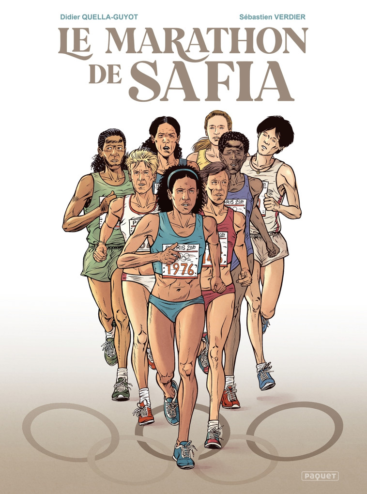 MARATHON DE SAFIA (LE) - Sébastien Verdier - PAQUET