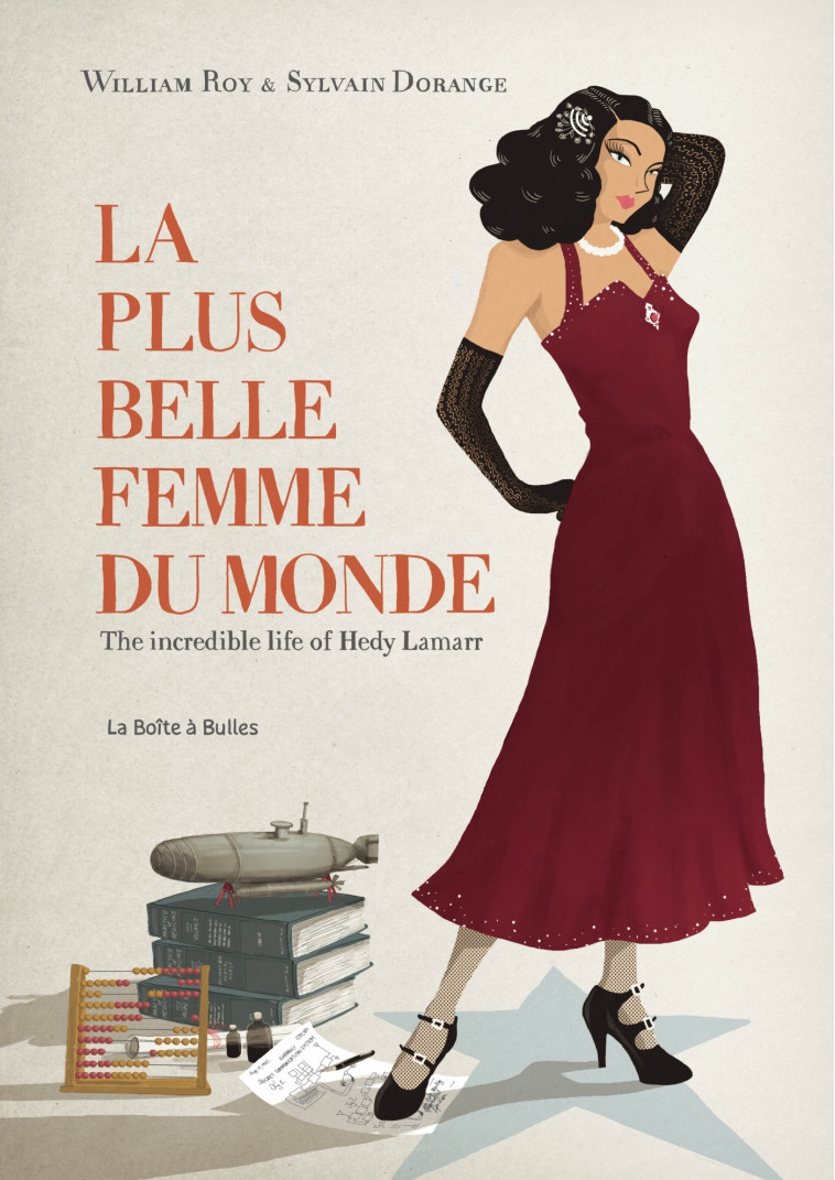 La plus belle femme du monde - William ROY, Sylvain Dorange - BOITE A BULLES
