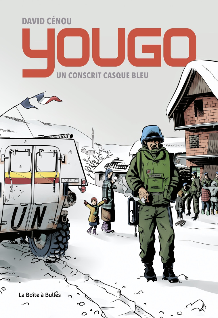 Yougo - David CENOU, David CENOU - BOITE A BULLES