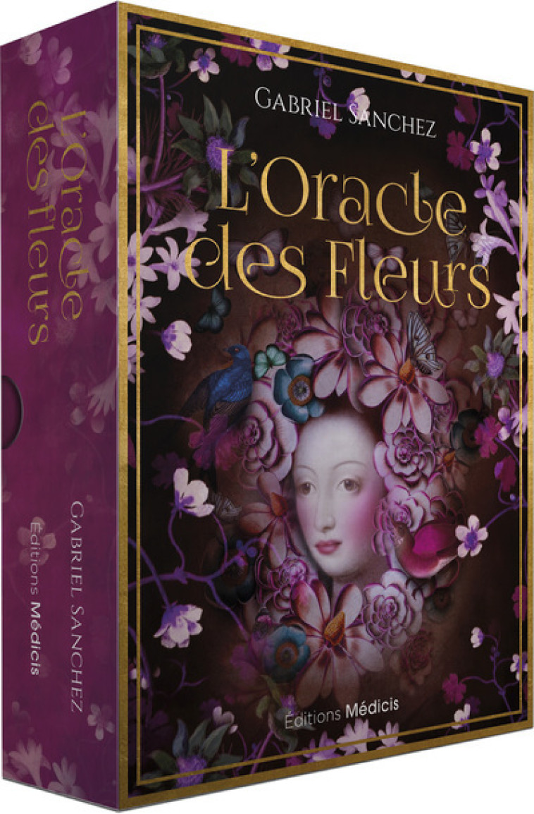 L'Oracle des fleurs - Gabriel Sanchez - MEDICIS