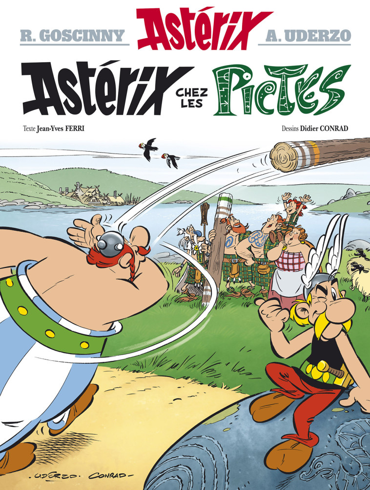 Astérix - Astérix chez les Pictes - n°35 - René Goscinny, Albert Uderzo, Jean-Yves FERRI, Didier CONRAD - ALBERT RENE
