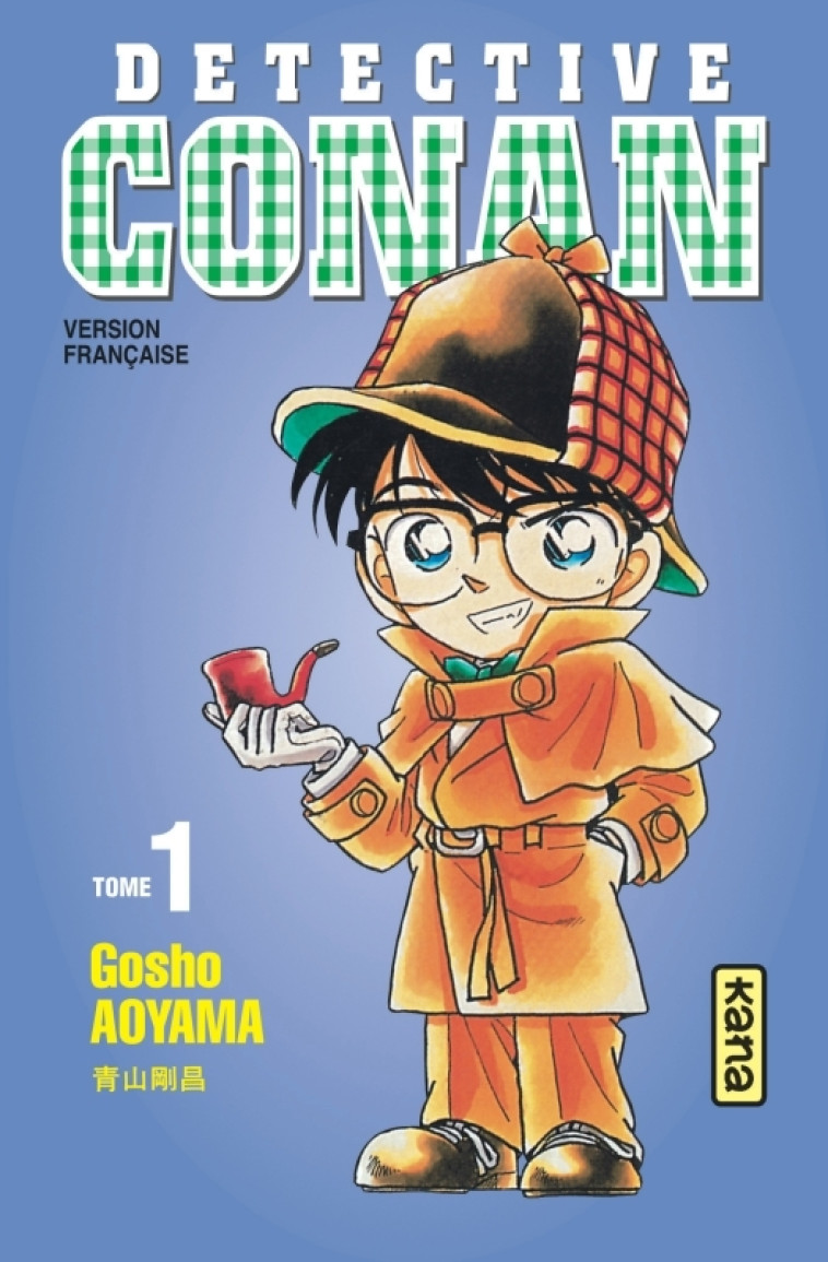 Détective Conan - Tome 1 - Gosho Aoyama Gosho Aoyama,  GOSHO AOYAMA,  GOSHO AOYAMA - KANA