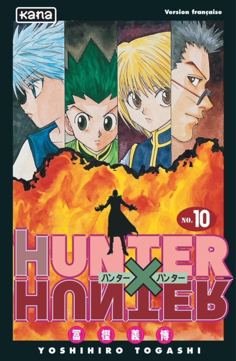 Hunter X Hunter - Tome 10 - Yoshihiro Togashi Yoshihiro Togashi,  Yoshihiro Togashi,  Yoshihiro Togashi - KANA