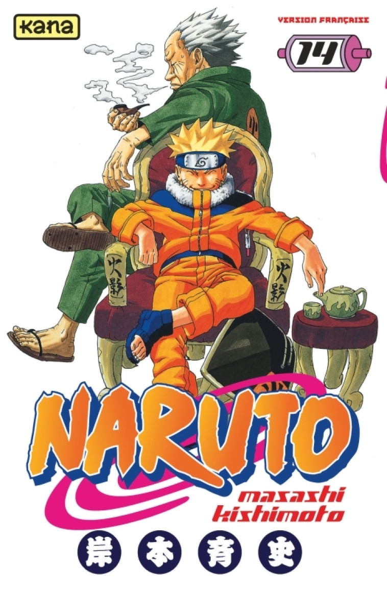Naruto - Tome 14 - Masashi Kishimoto Masashi Kishimoto,  MASASHI KISHIMOTO,  MASASHI KISHIMOTO,  MASASHI KISHIMOTO - KANA