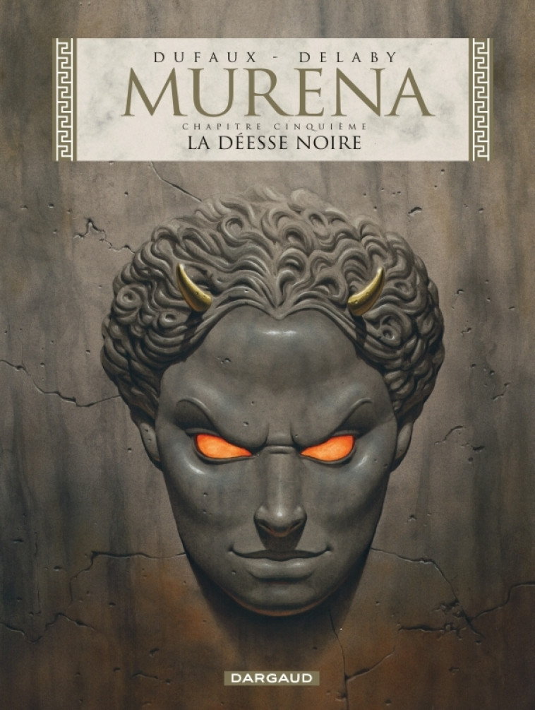 Murena - Tome 5 - La Déesse noire - Dufaux Jean Dufaux Jean, Delaby Philippe Delaby Philippe,  Dufaux Jean,  Delaby Philippe,  Dufaux Jean,  Delaby Philippe - DARGAUD