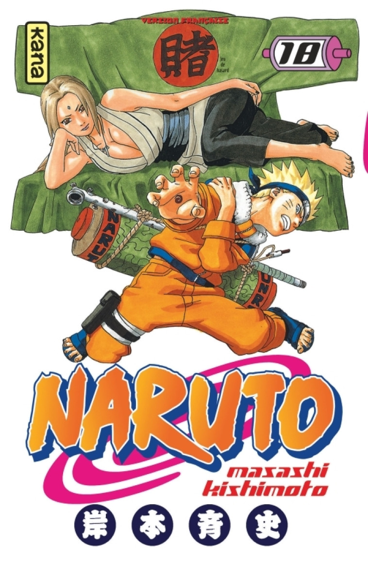 Naruto - Tome 18 - Masashi Kishimoto Masashi Kishimoto,  MASASHI KISHIMOTO,  MASASHI KISHIMOTO - KANA